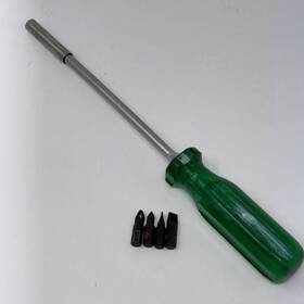 73507 Sk S-k Tools Screwdriver Magnetic Bit Holder With 4 Bits Usa Read