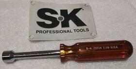 73714 Sk S-k 7/16 Inch Nut Driver Usa 73714 Sk S-k 7/16 Inch Nut Driver Usa