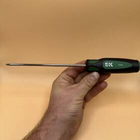79515 Sk 79113 Tools T15 Torx Screwdriver Usa Made Comfort Grip Green Black Handle