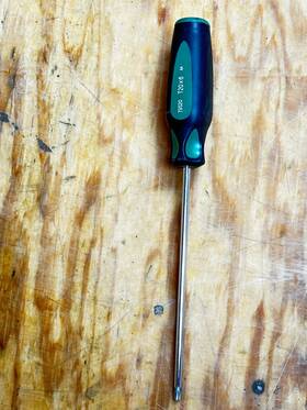 79520 Sk Tools T20 X 6 Inch Cushion Grip Torx Screwdriver Made In Usa