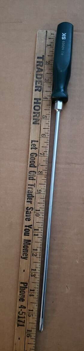 82009 Sk Hand Tools Screwdriver Phillips 16 Inch Overall