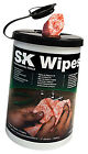 Skt-skwipes1 Sk Hand Tool High Performance Cleaning Wipes Canister 25141033038