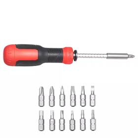 Skyshalo 313056472456 Screwdriver Set 13 Inch 1 Magnetic Multi Bit Phillips Flat Head Torx Square B