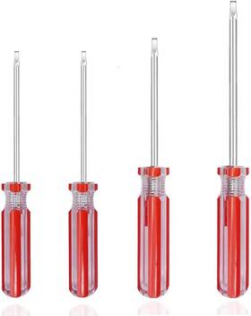 Skziri 445013975984 Square Head Screwdriver Set 4 Sizes 4pcs Tool Kits