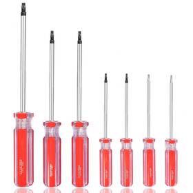 Skziri 697478920888 Triangle Screwdrivers Set 7 Sizes 1.4mm 1.8mm 2.0mm 2.3mm 2.7mm 3.0mm 4.2mm S