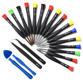 Skziri 697478921168 21-in-1 Precision Small Screwdrivers With Slotted Phillips Penta