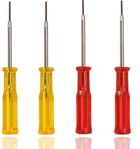 Skzusa0052 Skziri Serger Screwdriver Set H1.5 H1.6 4pcs Hex Head Overlock Sewing