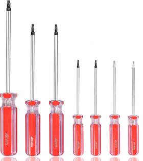 Skzusa0080 Skziri Triangle Screwdrivers Set 7 Sizes 1.4mm 1.8mm 2.0mm 2.3mm 2.7mm 3.0mm 4.2mm