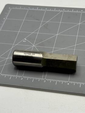 10706-24 Slater Tools 10706-20 3/4 X 2-3/4 Internal Hex Rotary Broach -
