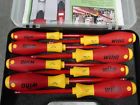 32197 Slimline Screwdriver Case Carring Set - Pc 8 Insulated Wiha