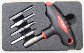 Sts-tx-st-25 Sloky T25 Torx Set T-handle With 4 Bits