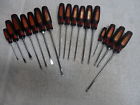 Slotted Craftsman Usa Screwdrivers Phillips Lot 17pcs Various Set Professional Nos- Torx