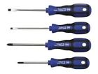 46098 Slotted Screwdriver Cushion Phillips 4 Wiha Pie 3k Grip Set Handles