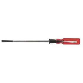 Slotted Screwdriver Split-blade 3/16 In. Flat Head Screw-holding Round Shank