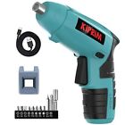 Small 4v Electric Screwdriver Es3 Cordless Tool With Rechargeable Ba