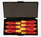 32188 Small Piece Wiha Insulated Phillips 7 Drivers Slotted Set