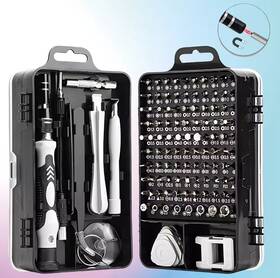 117px Smart 117pc Screwdriver Nutdrivers Set Computer Laptop Watch Repair Tool Kit Usa