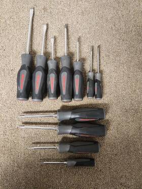 Dj1026367 Snap-on 643478972358 Screwdriver Set