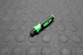 Soc1234 Snap On Custom Snap-on Tools Green Mini Handle 3/8 Inch Socket Driver