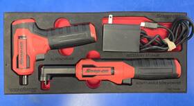 Snap-on Fmctnn2k Snap-on 2-piece Nanoaccess Right-angle Screwdriver Set C57006491