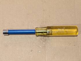 Nd-112 Snap-on Nd 112 7 Inch Long 3/8 6 Point Amber Handle Insulated Nutdriver