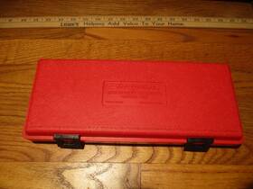 Pb95 Snap-on Tools Ratcheting Magnetic Driver Case Only Usa