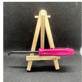 Pbm43 Snap-on Pink Pocket Pry Bar With Clip Plastic/metal 1-piece