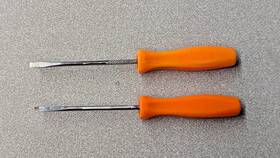 Sdd304 Snap-on 2 Flat Head Slotted Screwdriver Driver Orange Mini Sdd