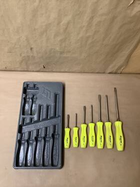 Snap-on Sdd8x70ahv Snap-on Sddx70ahv 7pc Combination Screwdriver Set G29018839