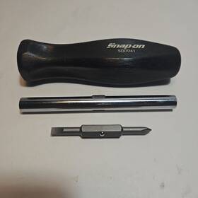 Sddd41 Snap-on Tools Usa Combination Screwdriver 13/64 Inch Flat And #1 Phillips