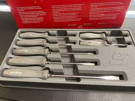 Sddx70adt Snap-on Sddx70 7 Pc Combination Screwdriver Set Gray Ppsdm 306867