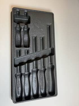 Sddx70a7 Snap-on 7 Pc Screwdriver Organizer