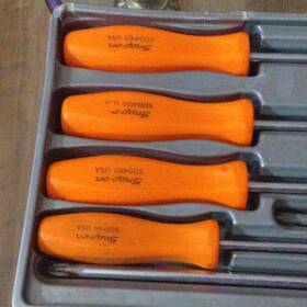 Sdopi22 Snap-on Sdoa160 Orange Screwdriver Set Sdoa120 Sdoa80 Sdopi82