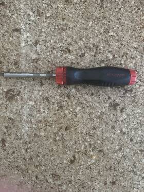 Sgd4awins Snap-on Ratcheting Screw Driver