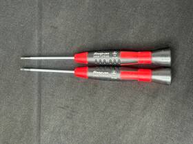 Sgdet27esd Snap-on Lot Of 2 Tools T7 Torx Miniature Electronic Screwdrivers Sgdet27esd Snap-on Lot Of 2 Tools T7 Torx Miniature Electronic Screwdrivers