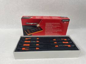 Sgdet70esdfo Snap-on 7 Pc Electronic Miniature Torx Screwdriver Set He3035227