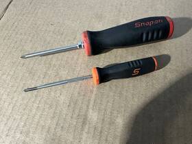 Sgdp300 Snap-on Tools 2 Piece Phillips Screwdrivers # 1 And Usa