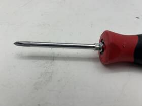 D51118137 Snap-on Sgdp311rb No 1# Phillips Screwdriver Red Soft Grip Usa Made