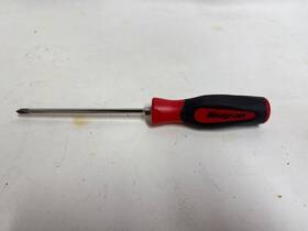 Sgdp62irbr Snap-on Tools Usa Phillips 6 Inch Shaft Soft Grip Screwdriver