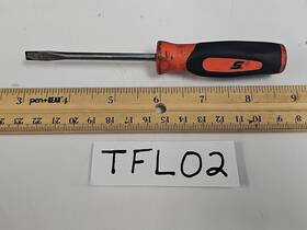 Sgds06b Snap-on 7/32 Inch Flat Blade Screwdriver Usa