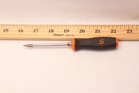 Sgdt308 Snap On T8 Torx Driver Black/red Handle - Dirty/scratched