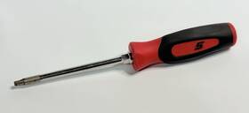 Sgdt315b Snap-on Tools T15 Torx Tip Screwdriver Red Mini Instinct Handle - Usa