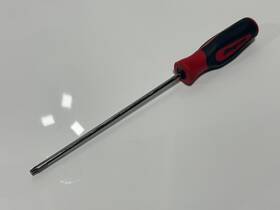 Sgdtrx830b Snap-on Tools Usa T30 Red Soft Grip Tamper Proof Torx Screwdriver