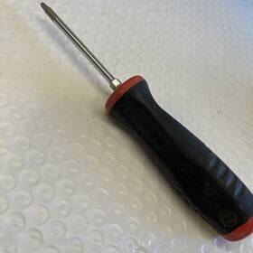 Sgdtx315a Snap-on Torx T15 Instinct Soft Grip Standard Screwdriver Red