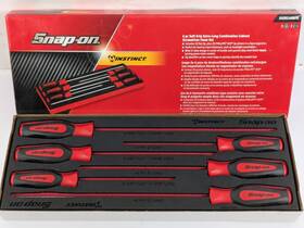 Sgdxl60bfr Snap-on 6pc Soft Grip Extra Long Screwdriver Foam Set Ec2037056 Sgdxl60bfr Snap-on 6pc Soft Grip Extra Long Screwdriver Foam Set Ec2037056