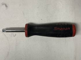 Sgt4 Snap-on 1/4 Inch Drive 6-13/16 Soft Grip Standard Shank Driver