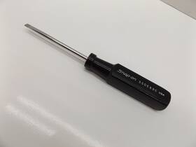 Ssde63c Snap-on 6 1/2 Inch Black Flat Blade Precision Electronic Screwdriver New Ssde63c Snap-on 6 1/2 Inch Black Flat Blade Precision Electronic Screwdriver New