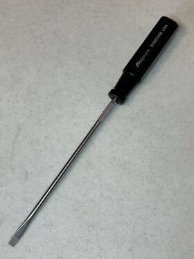 Ssde66b Snap-on Screwdriver Flat Tip 9 1/2 Inch Long