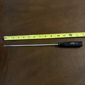 Ssdp101 Snap-on Tools Usa 13 Inch Long Phillips No 1 Screwdriver Black Hard Handle