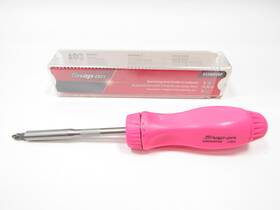 Ssdmr4bp Snap On Tools Snap-on Hard Handle Hot Pink Ratcheting Screwdriver